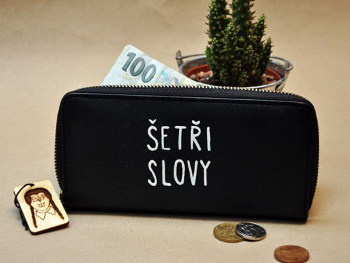 Peněženka - Šetři slovy — foto 1