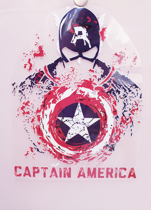 Captan America nažehlovačka — foto 1