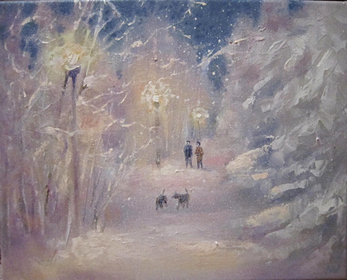 Zimní procházka 2 — foto 1