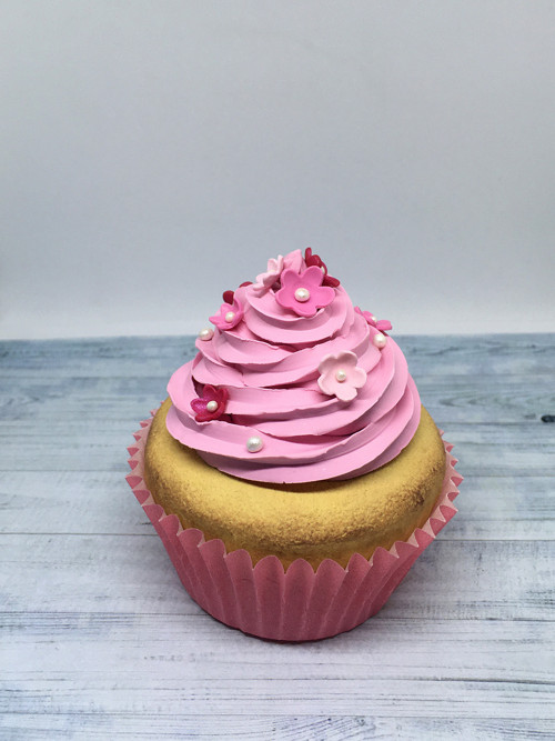 Dekorace cupcake-minidortík pro princezny