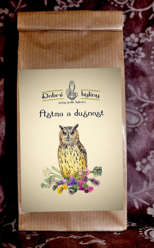 Bylinná směs Astma a dušnost — foto 1