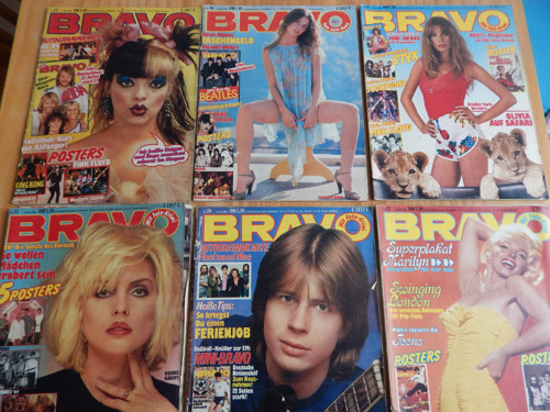 Časopis Bravo 1980 — foto 1