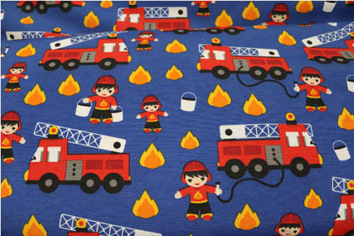 Hasiči na modré