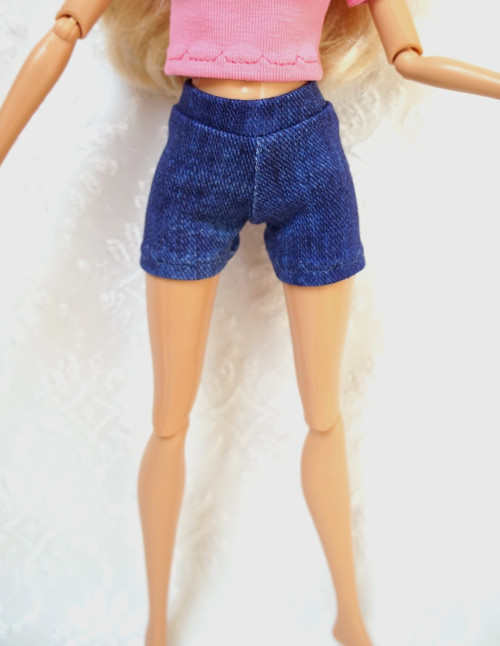 Šortky - jeans — foto 1
