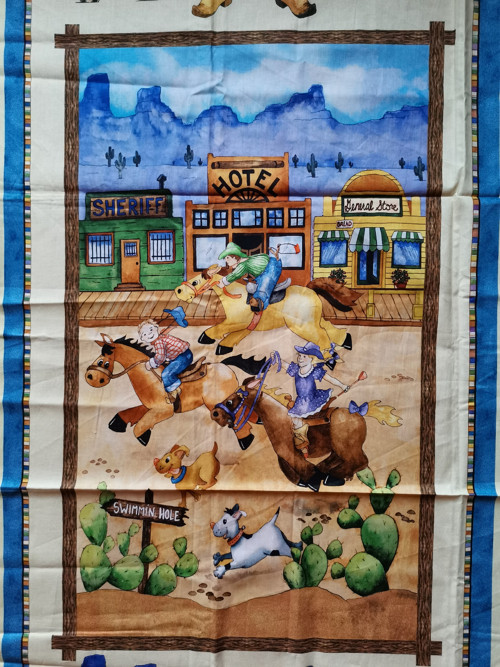 Panel Horsin