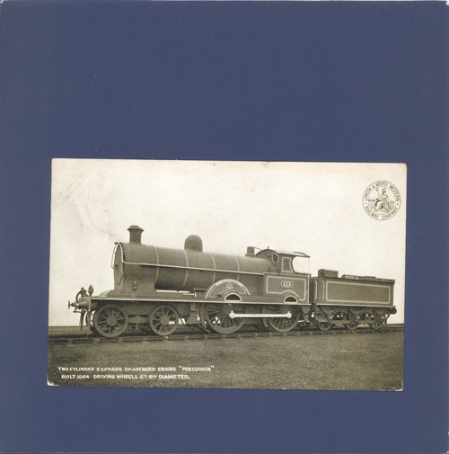 Parní lokomotiva Precursor No. 531 - pohlednice