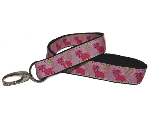Klíčenka Pink Fox