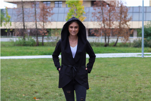 Kabát softshell černý — foto 1