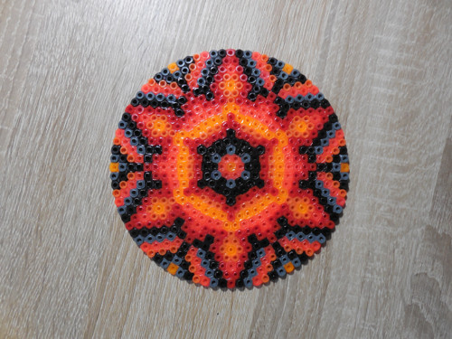 Tácky / podtácky / podložky / Dekorace (mandala)