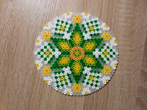 Tácky / podtácky / podložky / Dekorace (mandala)