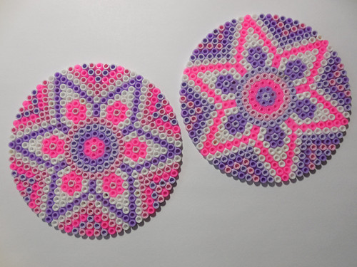 Tácky / podtácky / podložky / Dekorace (mandala)