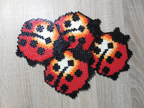 Tácky / podtácky / podložky / Dekorace (beruška)