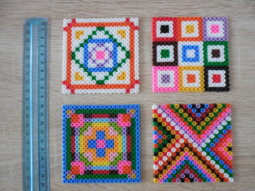 Tácky / podtácky / podložky / Dekorace (geometric)