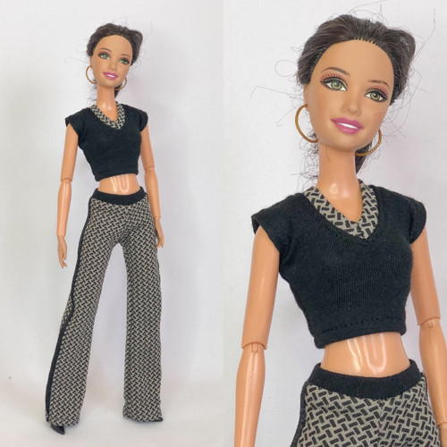 Tričko na barbie — foto 1
