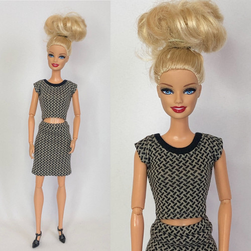 Tričko na barbie — foto 1