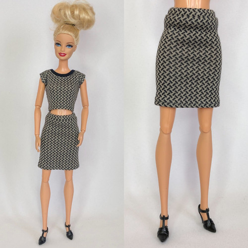 Sukně pro barbie — foto 1
