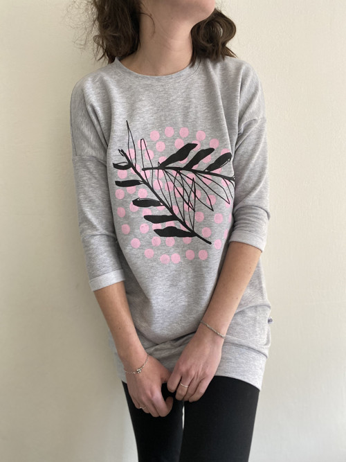 Mikina/flora — foto 1