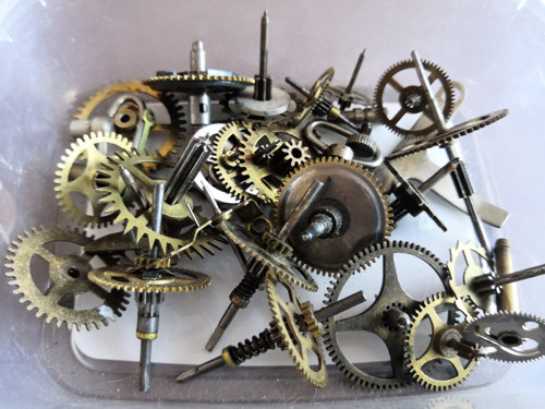 Komponenty steampunk — foto 1