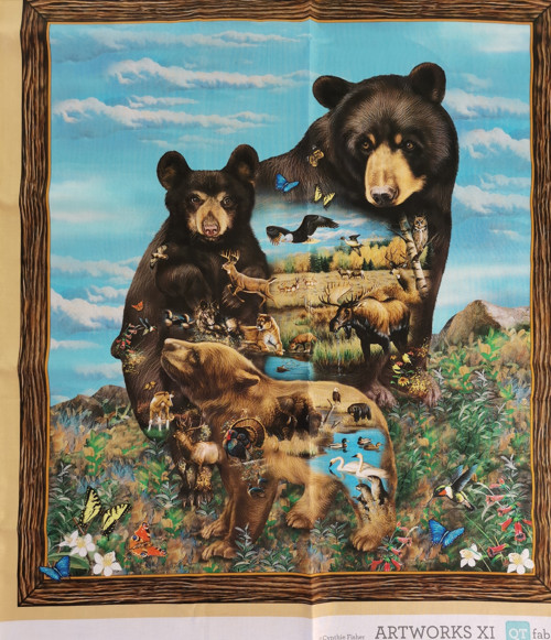 Panel Artworks XI, Medvědi