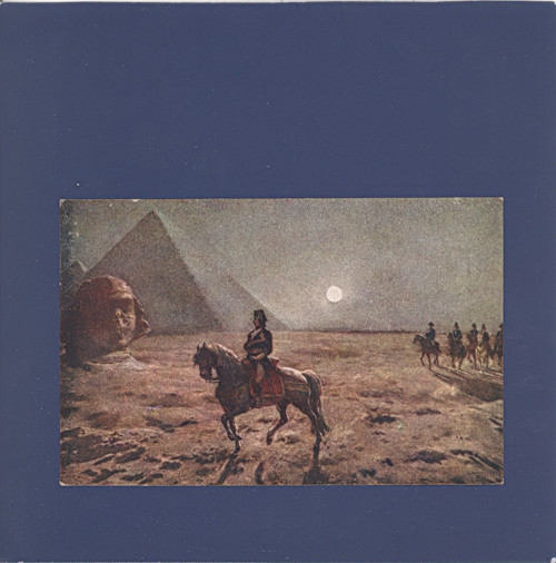 Napoleon u pyramid v Egyptě - pohlednice — foto 1