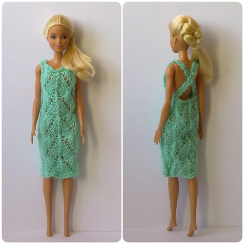 Oblečky pro Barbie - šaty — foto 1