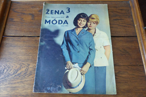 Časopis Žena a móda, číslo 3/1965