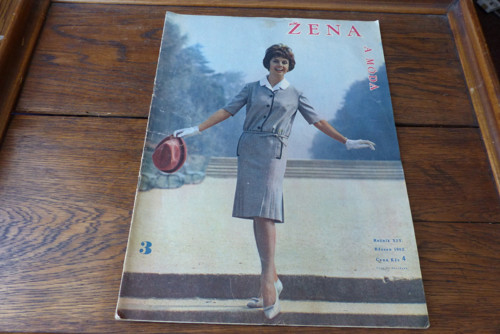 Časopis Žena a móda, číslo 4/1962