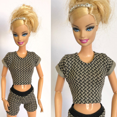 Tričko pro barbie — foto 1