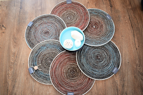 6 dílná sada prostírání 840 — foto 1