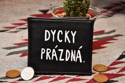 Peněženka - Dycky prázdná — foto 1