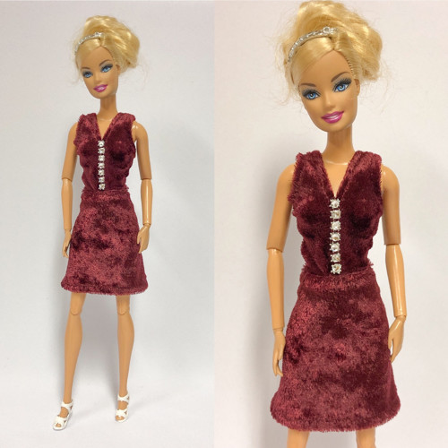 Šaty na barbie — foto 1