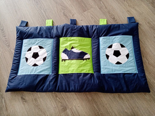 Kapsář / mantinel na zeď "fotbal "