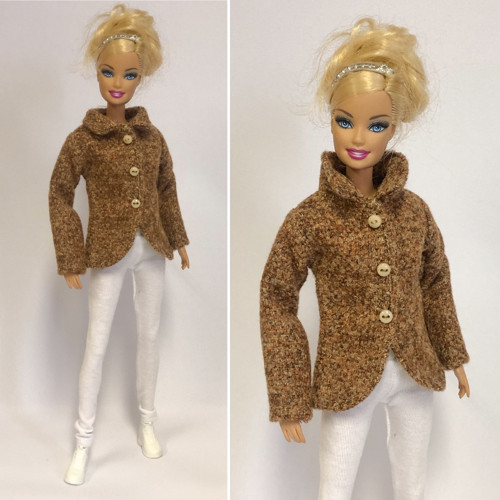 Kabátek na barbie — foto 1