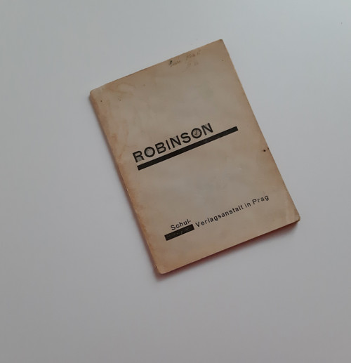 ROBINSON-1935 deutsch f'ür schüler