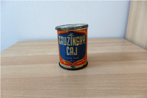 Gruzínský čaj - plechovka — foto 1
