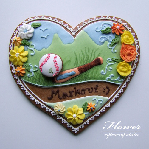 Perníčkový set baseball