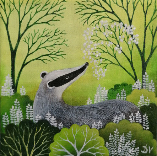 Jezevec (15x15cm) — foto 1