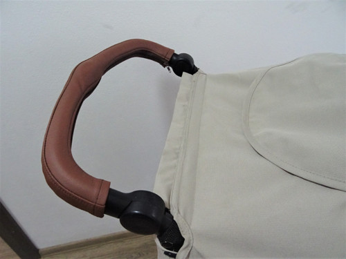 Obal na rukojeť Britax Motion + z koženky VCELKU