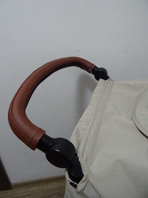 Obal na rukojeť Britax z koženky