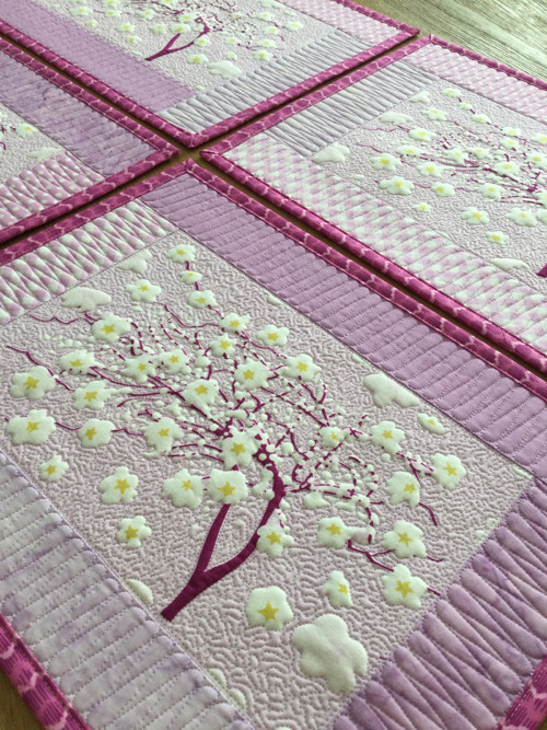 Sakura no. 2 ... / prostírání — foto 1