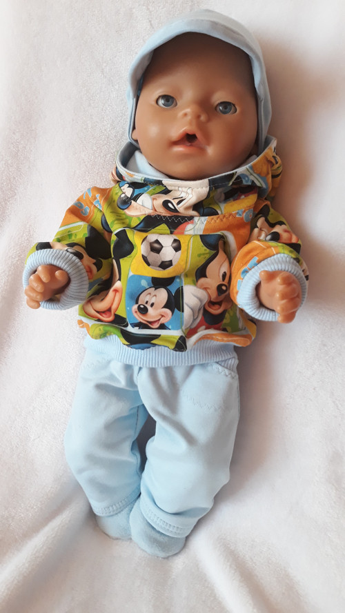 Baby born 43 cm - 10 — foto 1