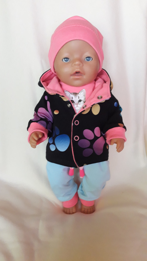 Baby born 43 cm - 6 — foto 1