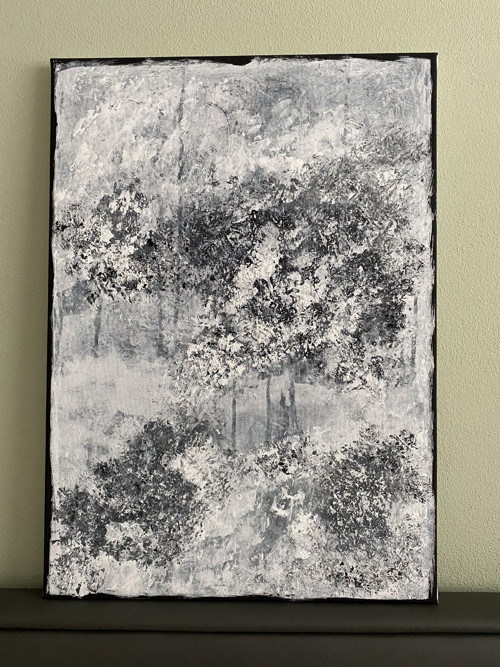 Obraz - Temná samota 50*70cm — foto 1