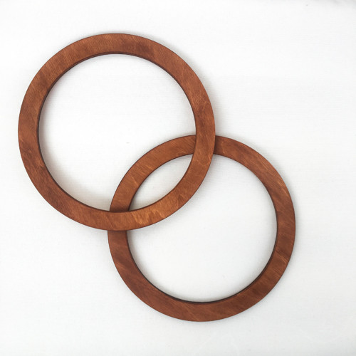 Dřevěná ucha - 15 cm — foto 1