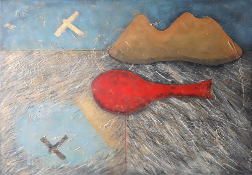 Obraz "Loučení" (II) — foto 1