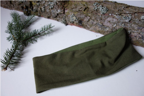 Merino khaki čelenka — foto 1