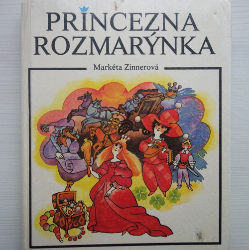 Princezna Rozmarýnka, M. Zinnerová