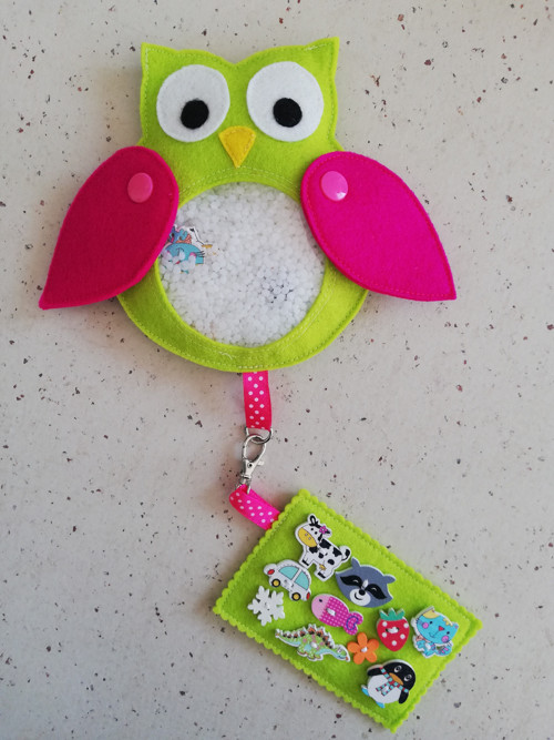 Spy bag (pátračka) — foto 1