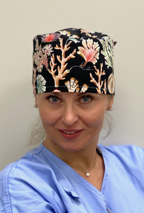Operační čepice ČERNÉ MOŘE — foto 1