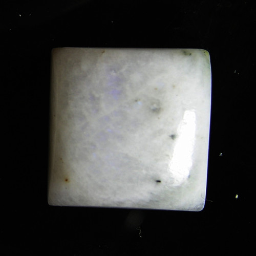 Duhový měsíční kámen, 15,44 ct., 16,4x16,0x5,7 mm